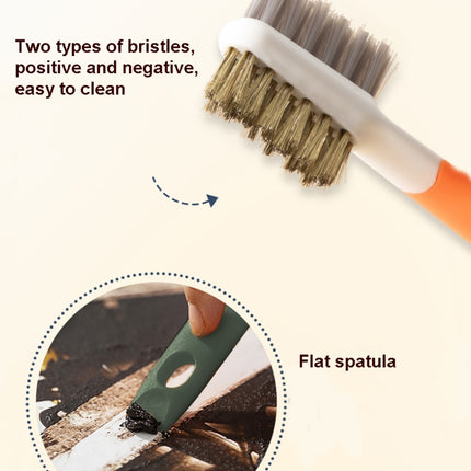 3 PCS Multifunctional Gas Stove Cleaning Brush And Rust Removing Wire Brush(Random Color Delivery)-garmade.com