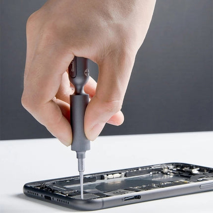 Qianli Super Tactile Grip-Type Precision Silent Dual-Bearing Screwdriver, Series: Type B Tri-point-garmade.com
