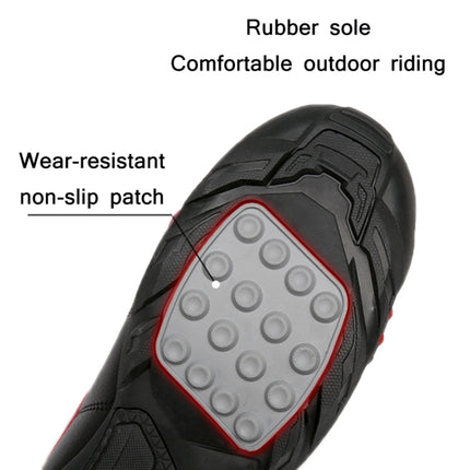 2006 Outdoor Cross-Country Motorcycle Riding Short Boots, Size: 44(Red)-garmade.com