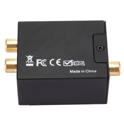YP028 Bluetooth Digital To Analog Audio Converter, Specification: Host+US Plug Power Adapter+Fiber Optic Cable-garmade.com