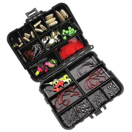 128 PCS / Set Road Squid Hook Accessories Set-garmade.com