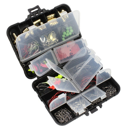 128 PCS / Set Road Squid Hook Accessories Set-garmade.com