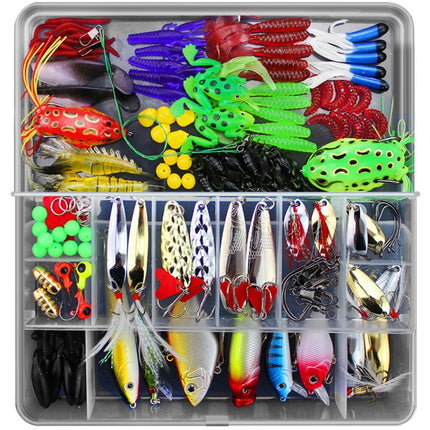 141 PCS / Set Road Squid Hook Accessories Set-garmade.com