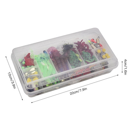 141 PCS / Set Road Squid Hook Accessories Set-garmade.com