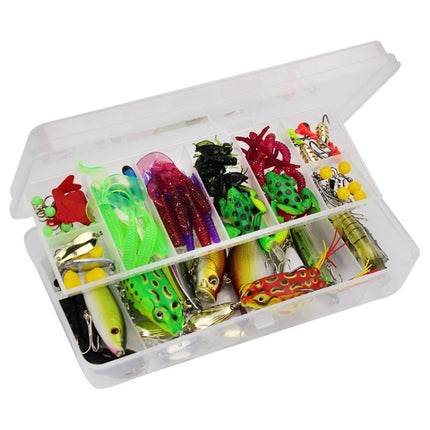 141 PCS / Set Road Squid Hook Accessories Set-garmade.com