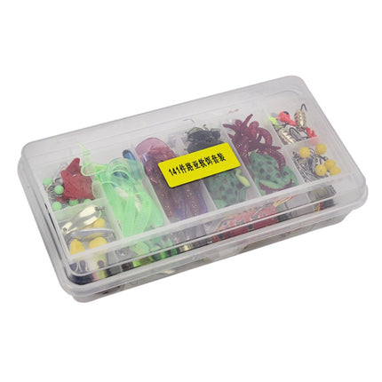 141 PCS / Set Road Squid Hook Accessories Set-garmade.com