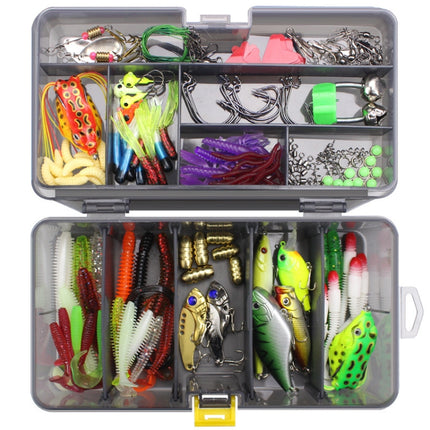 Road Squid Hook Accessories Set, Color: 168 PCS / Set Without Plier-garmade.com