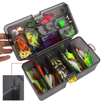 Road Squid Hook Accessories Set, Color: 168 PCS / Set Without Plier-garmade.com