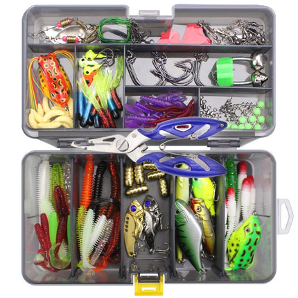 Road Squid Hook Accessories Set, Color: 169 PCS / Set With Plier-garmade.com