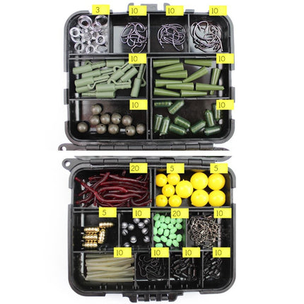 189 PCS / Set Road Squid Hook Accessories Set-garmade.com