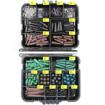 174 PCS / Set Road Squid Hook Accessories Set-garmade.com