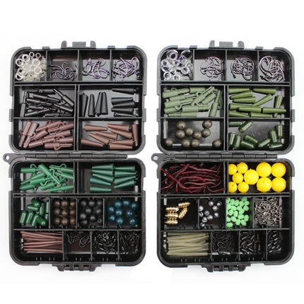 174 PCS / Set Road Squid Hook Accessories Set-garmade.com