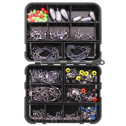 160 PCS / Set Road Squid Hook Accessories Set-garmade.com