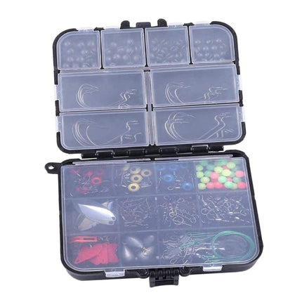 160 PCS / Set Road Squid Hook Accessories Set-garmade.com