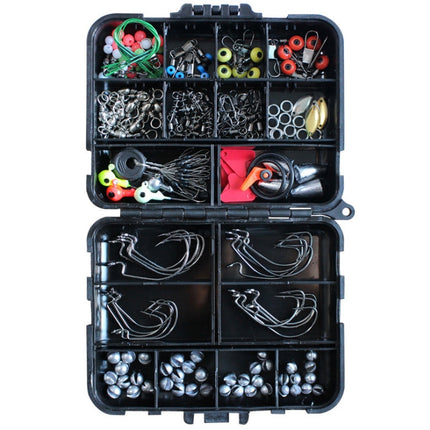 187 PCS / Set Road Squid Hook Accessories Set-garmade.com