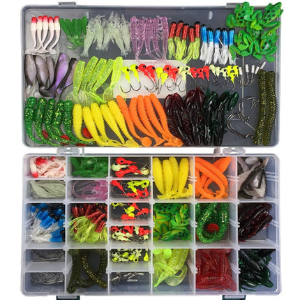 301 PCS / Set Lead Hook Bait Combination Set-garmade.com