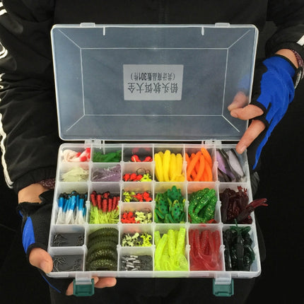 301 PCS / Set Lead Hook Bait Combination Set-garmade.com