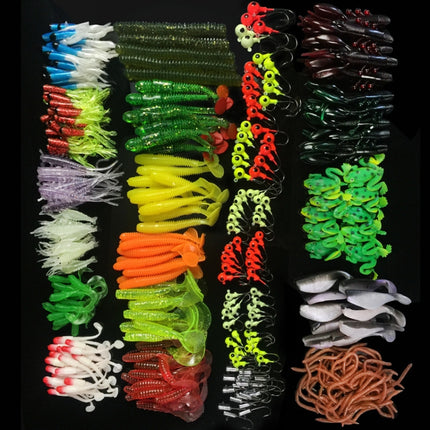 301 PCS / Set Lead Hook Bait Combination Set-garmade.com