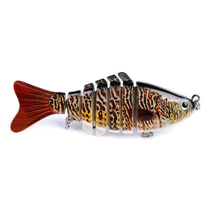 2 PCS PROBEROS HS001 10cm 15.5g Road Sub-Fish Bait Plastic Hard Bait(Q)-garmade.com