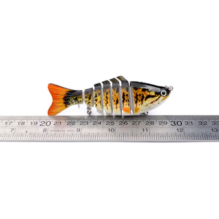 2 PCS PROBEROS HS001 10cm 15.5g Road Sub-Fish Bait Plastic Hard Bait(S)-garmade.com