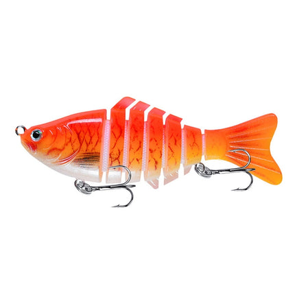 2 PCS PROBEROS HS066 10cm 15.5g Sea Fishing Simulation Road Sub-Bait(A)-garmade.com