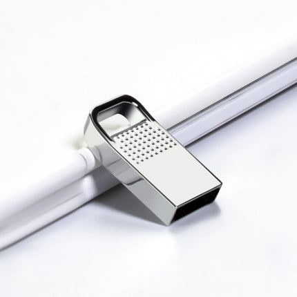 Sufk6 Car Music Metal USB Flash Drives, Capacity: 16 GB(White)-garmade.com