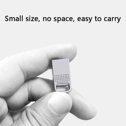 Sufk6 Car Music Metal USB Flash Drives, Capacity: 32GB(White)-garmade.com