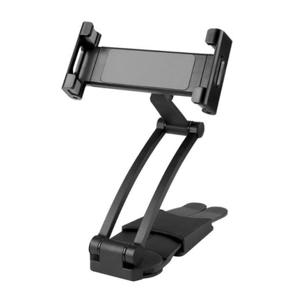 PB-45B Car Rear Aluminum Alloy Telescopic Mobile Phone Holder(Black Color Box)-garmade.com