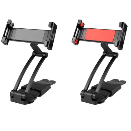 PB-45B Car Rear Aluminum Alloy Telescopic Mobile Phone Holder(Black Color Box)-garmade.com