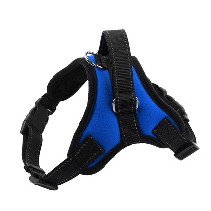 K9 Dog Adjustable Chest Strap, Size: XS(Blue)-garmade.com
