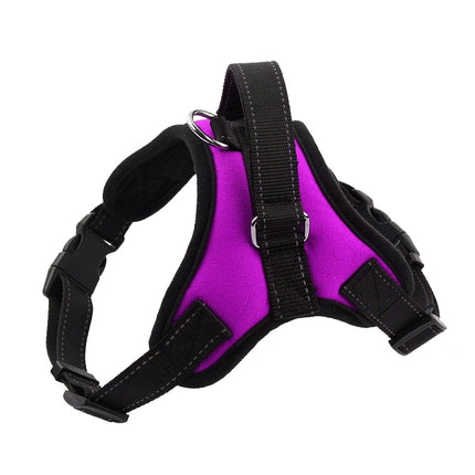 K9 Dog Adjustable Chest Strap, Size: XS(Purple)-garmade.com
