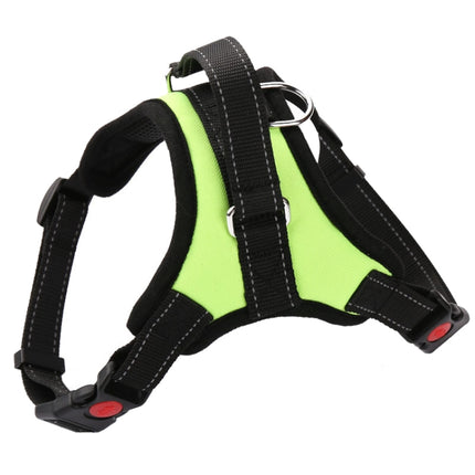 K9 Dog Adjustable Chest Strap, Size: XS(Green)-garmade.com