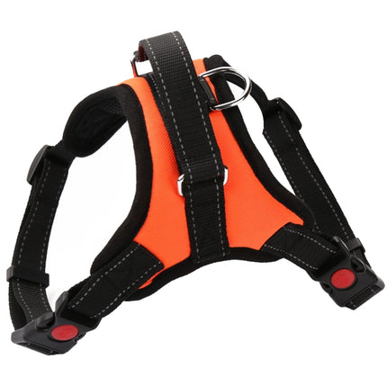 K9 Dog Adjustable Chest Strap, Size: L(Orange)-garmade.com