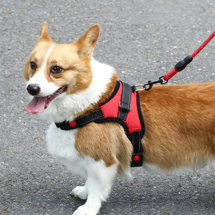 K9 Dog Adjustable Chest Strap, Size: XL(Orange)-garmade.com