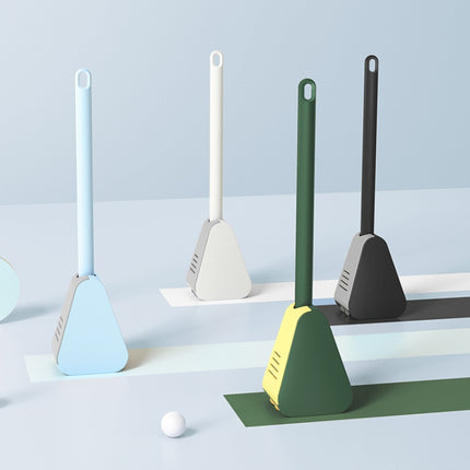 Golf Toilet Brush With Self-Opening And Closing Water-Proof Base(Green)-garmade.com