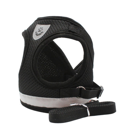 BL-844 Pet Chest Straps Reflective Breathable Dog Rope, Size: XS(Black)-garmade.com