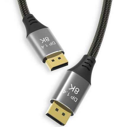 0.5m DP1.4 Version 8K DisplayPort Male to Male Computer Monitor HD Cable-garmade.com