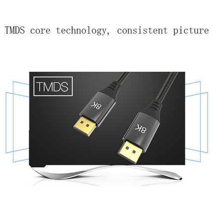 1m DP1.4 Version 8K DisplayPort Male to Male Computer Monitor HD Cable-garmade.com