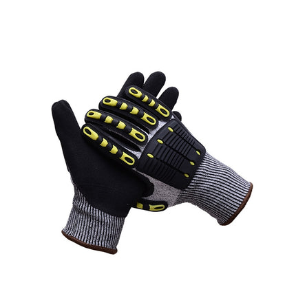 Outdoor Cycling TPR Cut-proof Wear-Resistant Gloves, Size: S(1008)-garmade.com