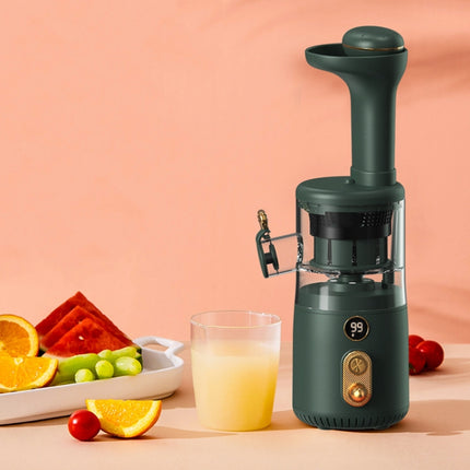 BP314 45W Squeeze Fruit Juicer Retro Small Juice Machine(Ink Green)-garmade.com