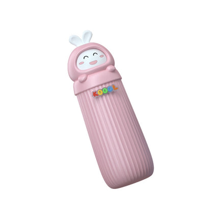 KOOOL GDZ-K40 Children Luminous Cartoon Large-Capacity Stationery Pen Holder(Rabbit)-garmade.com