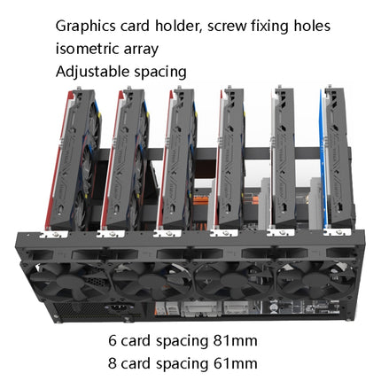 6K500 6 Graphics Card Holder Single Power-garmade.com