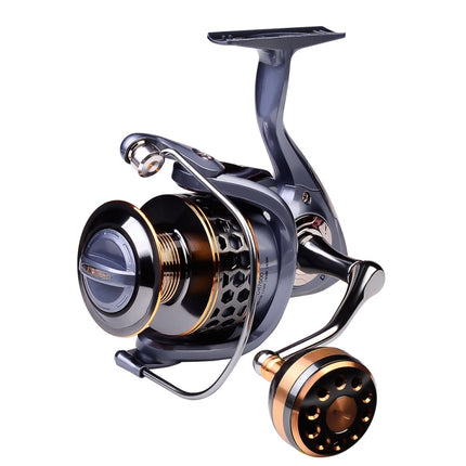 PROBEROS Metal Wire Cup Fishing Wheel Spinning Wheel, Mode: DR3000-garmade.com
