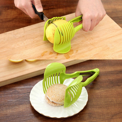 Handheld Creative Kitchen Fruit Vegetable Slicer Lemon Cutter Multi-function Kitchen Tool-garmade.com
