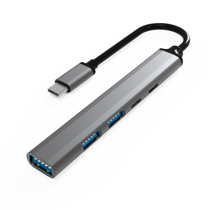 U5 Type-C Extender USB3.0 Splitter Multi-Port Expansion Dock, Number of interfaces: 5 in 1 (Type-C)-garmade.com