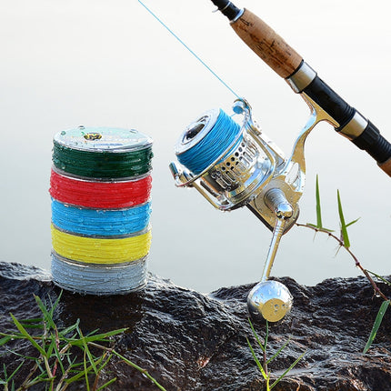 2 PCS PROBEROS 4 Edited 100M Strong Horse Fish Line, Line number: 0.8 / 10LB(Blue)-garmade.com