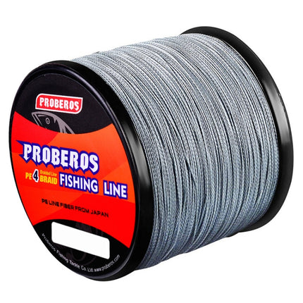 PROBEROS 4 Edited 300M Fish Line, Line number: 0.4 / 6LB(Grey)-garmade.com