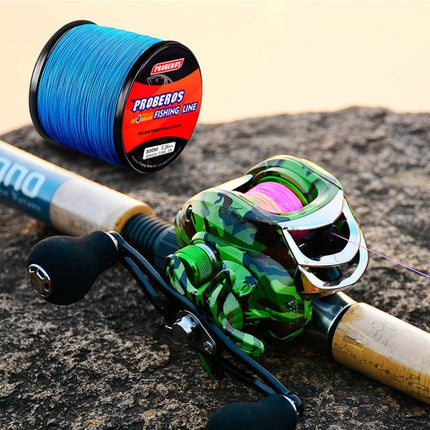 PROBEROS 4 Edited 300M Fish Line, Line number: 0.8 / 10LB(Green)-garmade.com