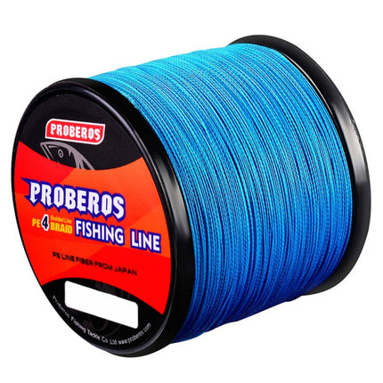 PROBEROS 4 Edited 300M Fish Line, Line number: 1.0 / 15LB(Blue)-garmade.com