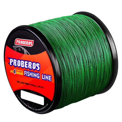 PROBEROS 4 Edited 300M Fish Line, Line number: 1.0 / 15LB(Green)-garmade.com